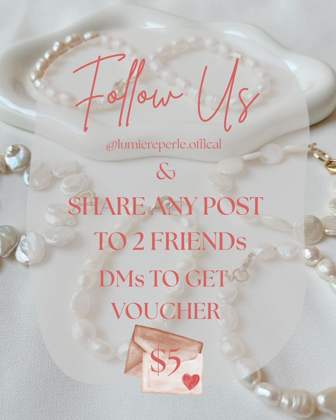 FOLLOW US TO GET VOUCHER