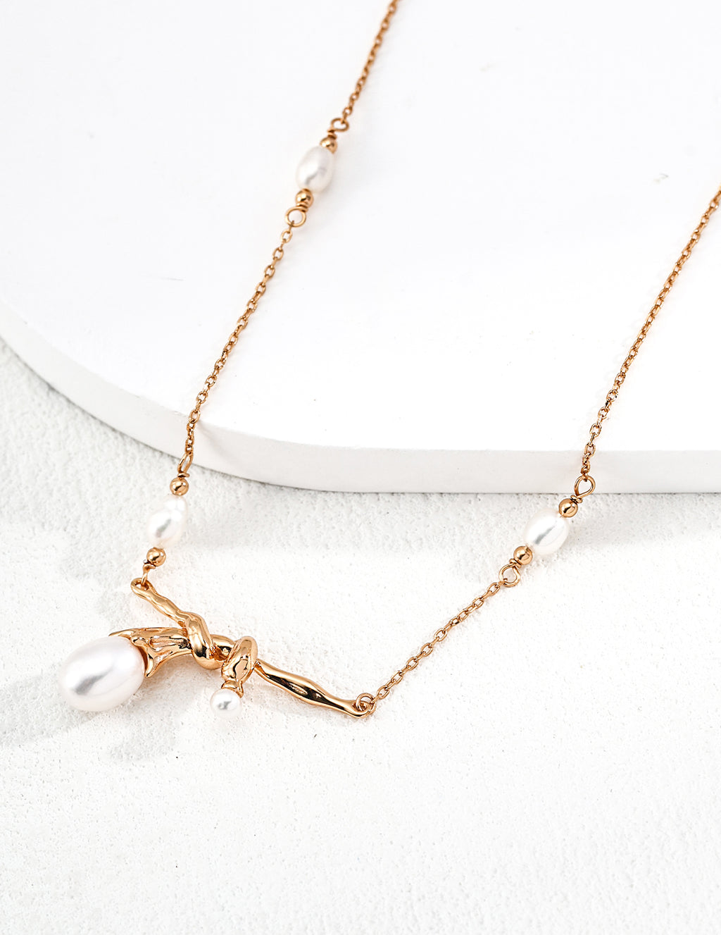 Branches Entrelacées Pearl Set