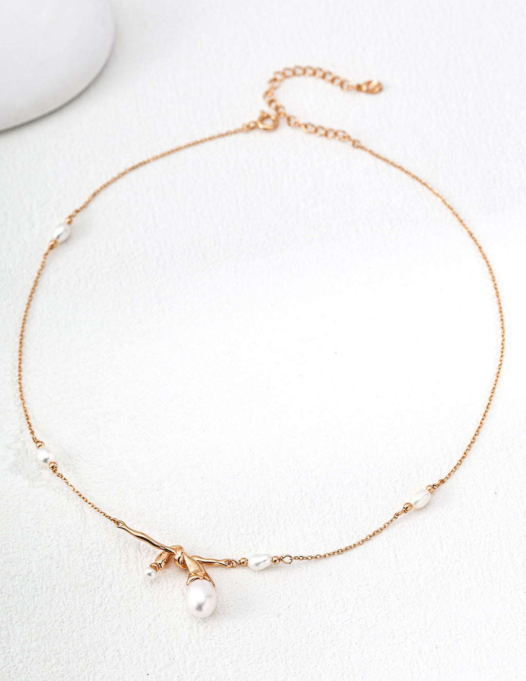 Branches Entrelacées Pearl Set