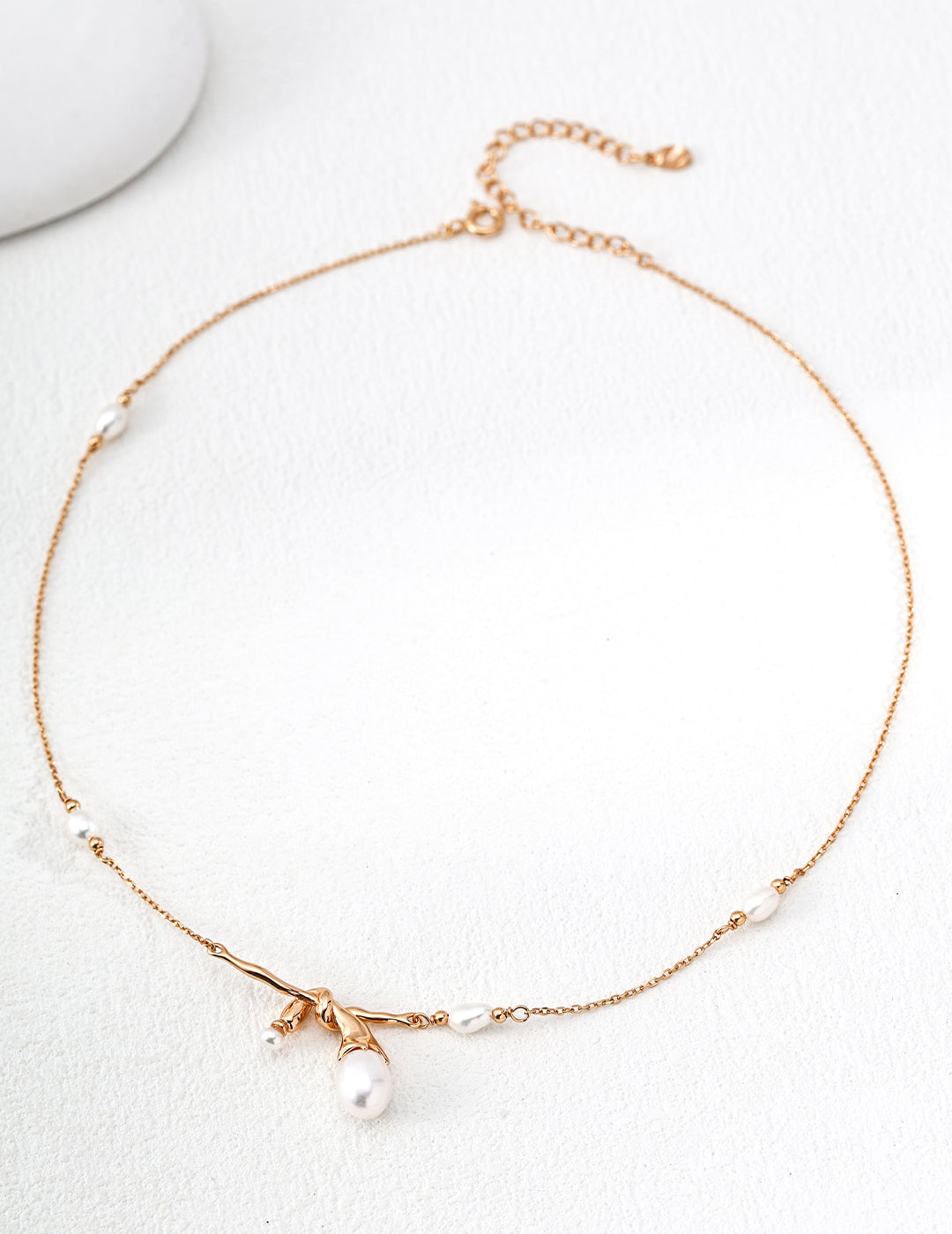 Branches Entrelacées Pearl Set