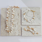 Mini Baroque Pearl Necklace