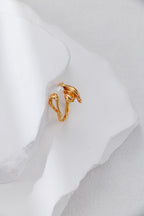 Tulip Dew With Tiny Pearl Set
