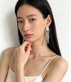 Shell Drizzle Pearl Drop Earrings