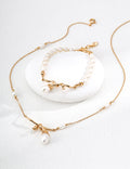 Branches Entrelacées Pearl Set