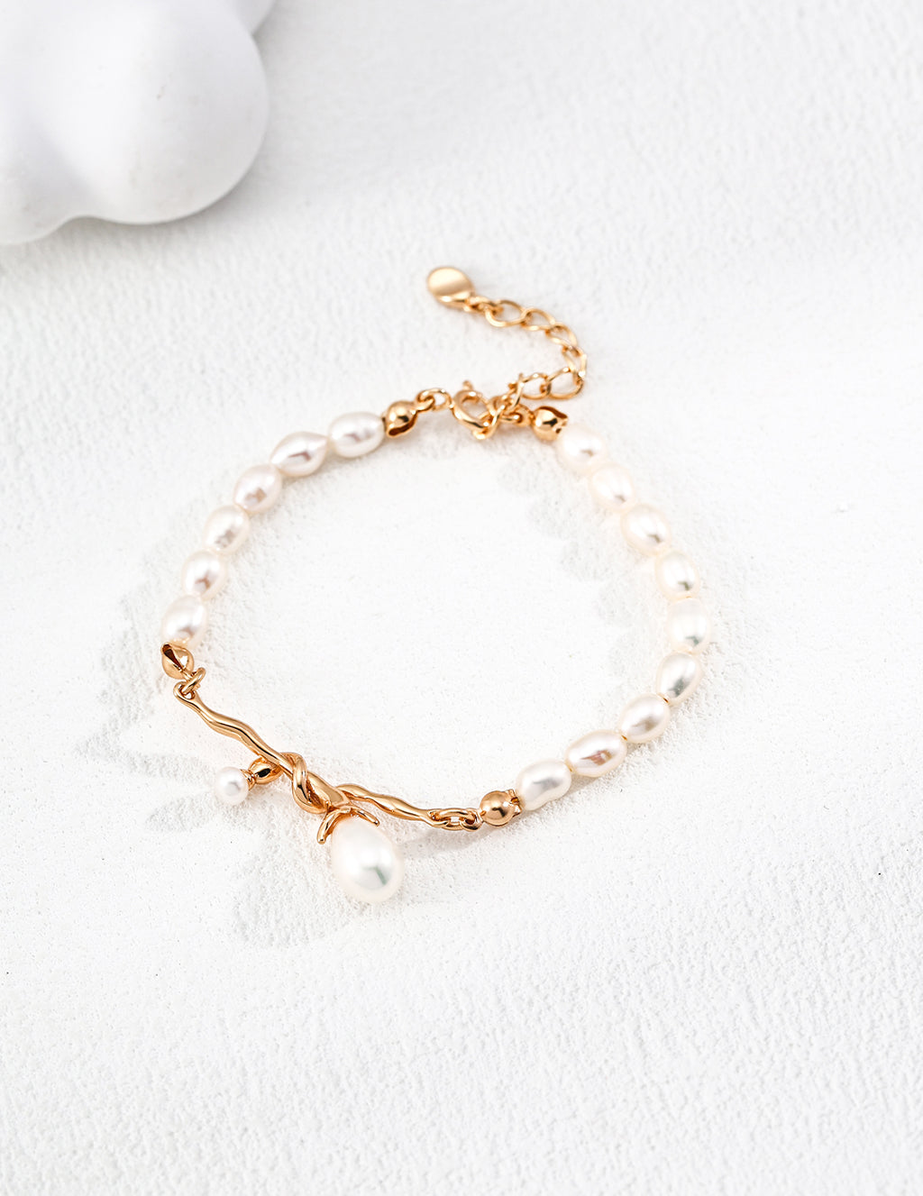 Branches Entrelacées Pearl Set