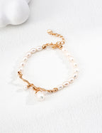 Branches Entrelacées Pearl Set
