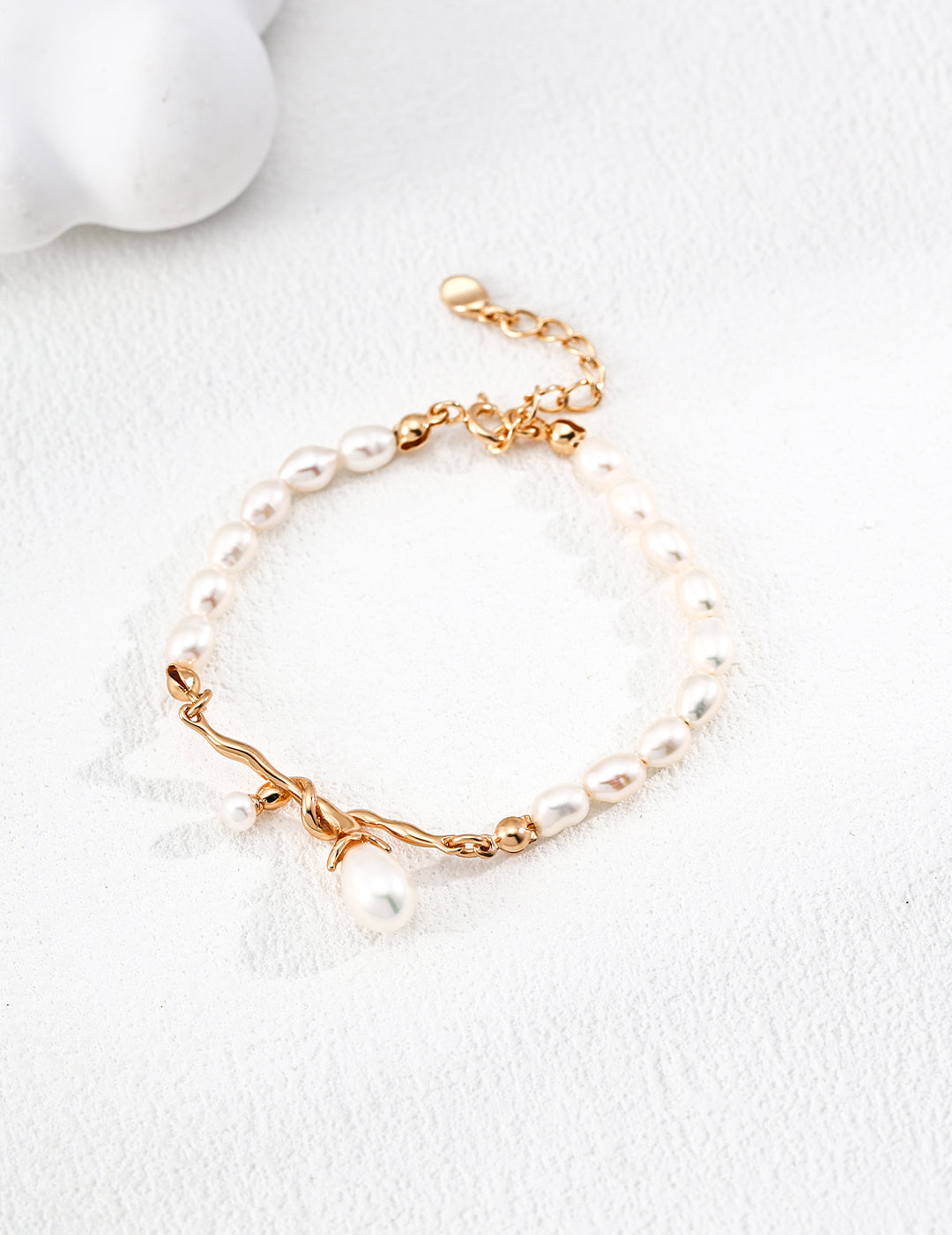Branches Entrelacées Pearl Set