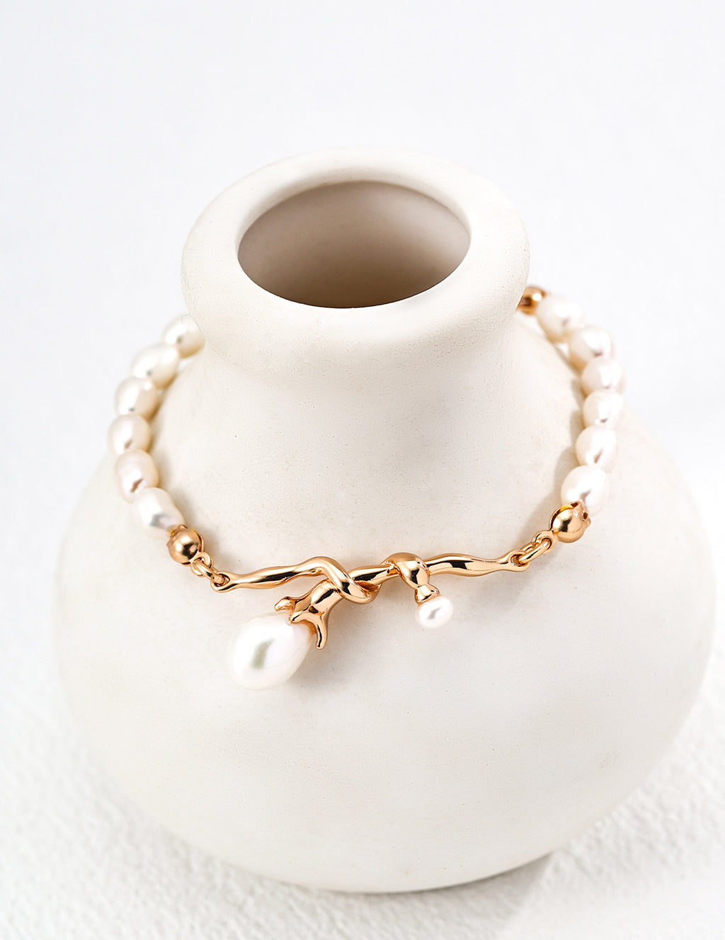 Branches Entrelacées Pearl Set