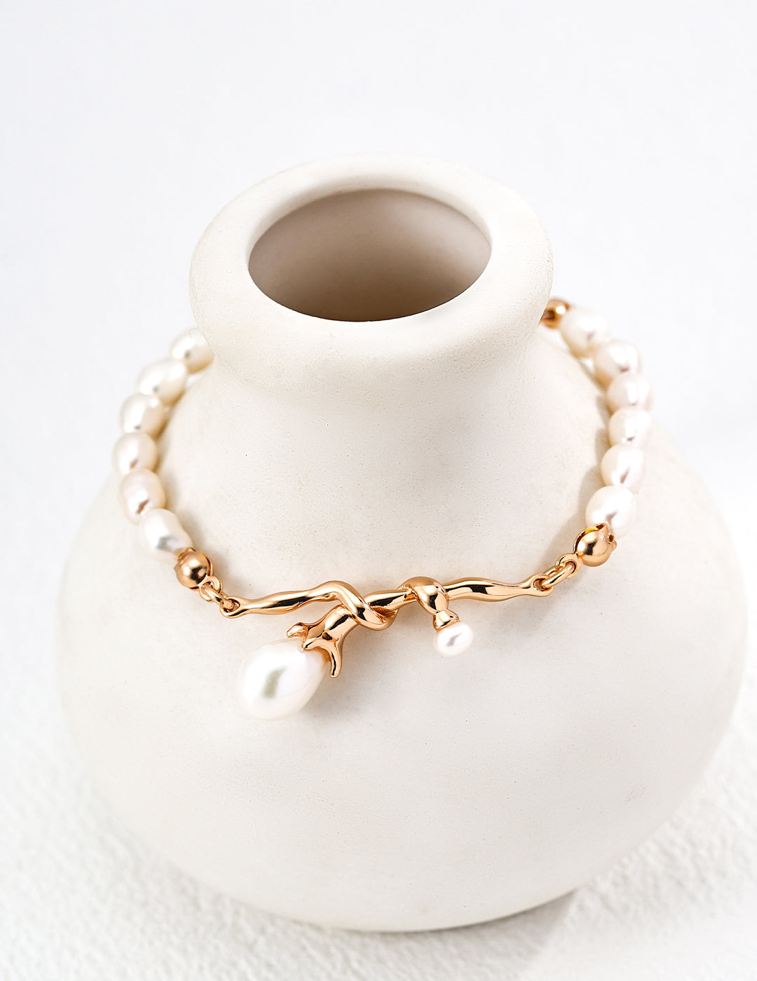 Branches Entrelacées Pearl Set