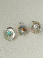 Stacked Seashell Handmade Stretch Ring