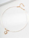 Dove Mother-of-Pearl Tiny Pearl Necklace