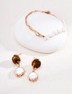 Twin Glow Rice Pearl Bracelet