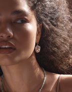 Gilded Lava Metal With Baroque Pearl Series #1