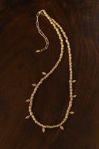 Gilded Lava Metal With Baroque Pearl Series #1