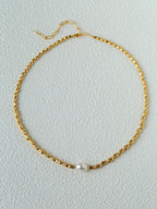 Gilded Lava Metal With Baroque Pearl Series #2