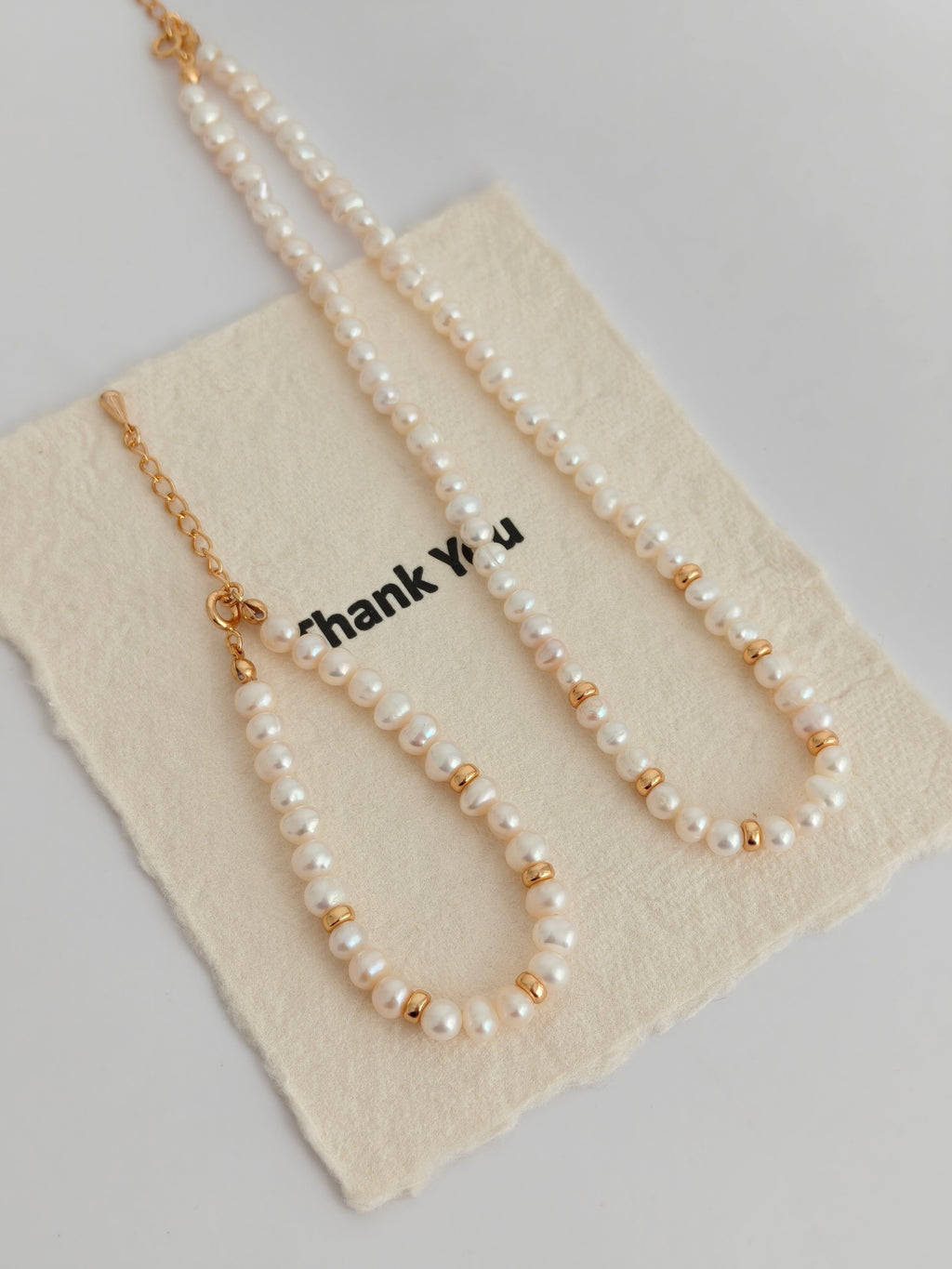 White Shell Pendant Pearl Necklace