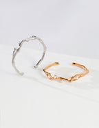 Cloud Veil Pearl Bangle