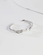 Cloud Veil Pearl Bangle