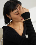 Cloud Veil Pearl Bangle